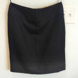 Ann Klein straight line skirt, size 4